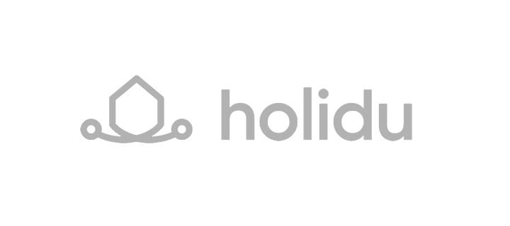 Client Logo Holidu grau