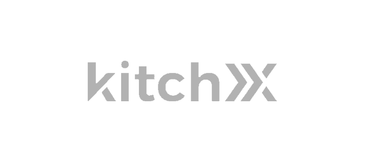 Client Logo Kitchx grau