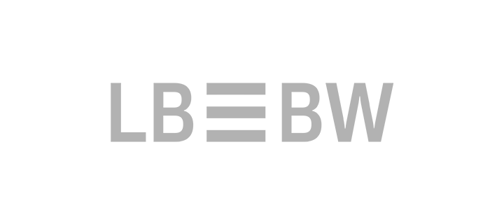 Client Logo LBBW grau