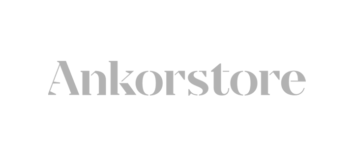 Client Logo Ankorstore grau