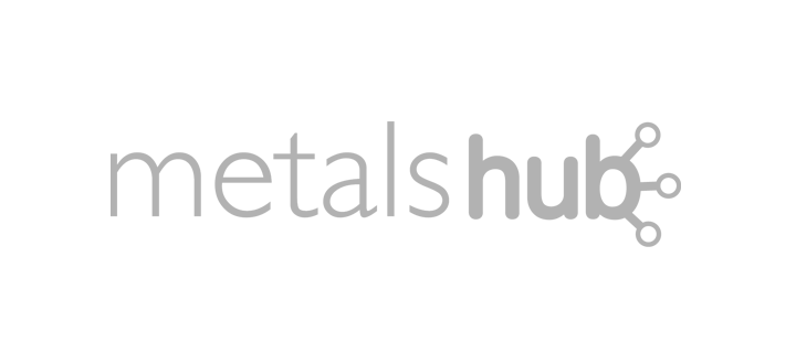 Client Logo Metalshub grau