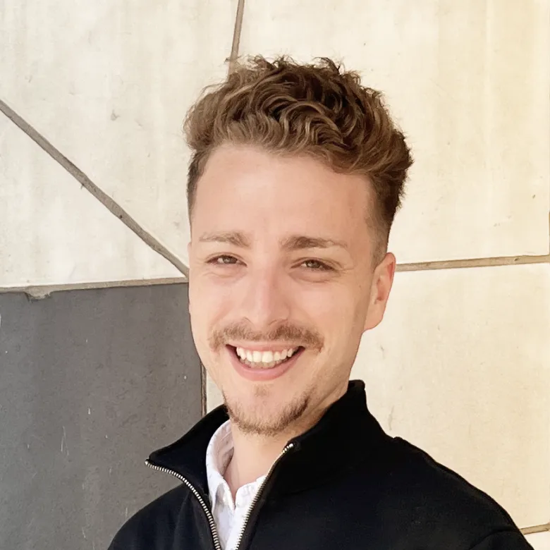 Portrait von Vincent Friedrichs